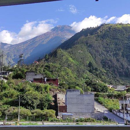 Elegante Apartamento Con Vistas Al Volcan Tungurahua 巴尼奥斯 外观 照片