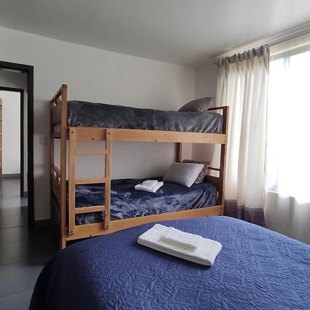 Elegante Apartamento Con Vistas Al Volcan Tungurahua 巴尼奥斯 客房 照片