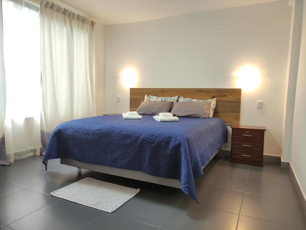 Elegante Apartamento Con Vistas Al Volcan Tungurahua 巴尼奥斯 外观 照片
