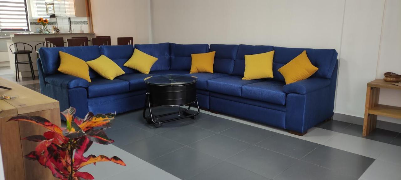 Elegante Apartamento Con Vistas Al Volcan Tungurahua 巴尼奥斯 外观 照片