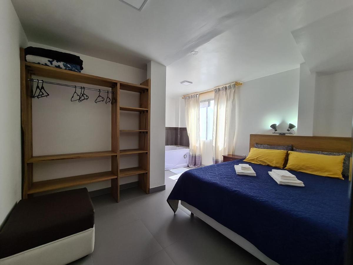 Elegante Apartamento Con Vistas Al Volcan Tungurahua 巴尼奥斯 外观 照片