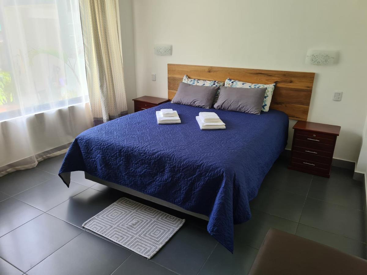 Elegante Apartamento Con Vistas Al Volcan Tungurahua 巴尼奥斯 外观 照片