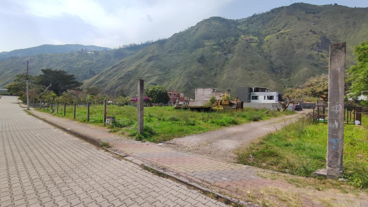 Elegante Apartamento Con Vistas Al Volcan Tungurahua 巴尼奥斯 外观 照片