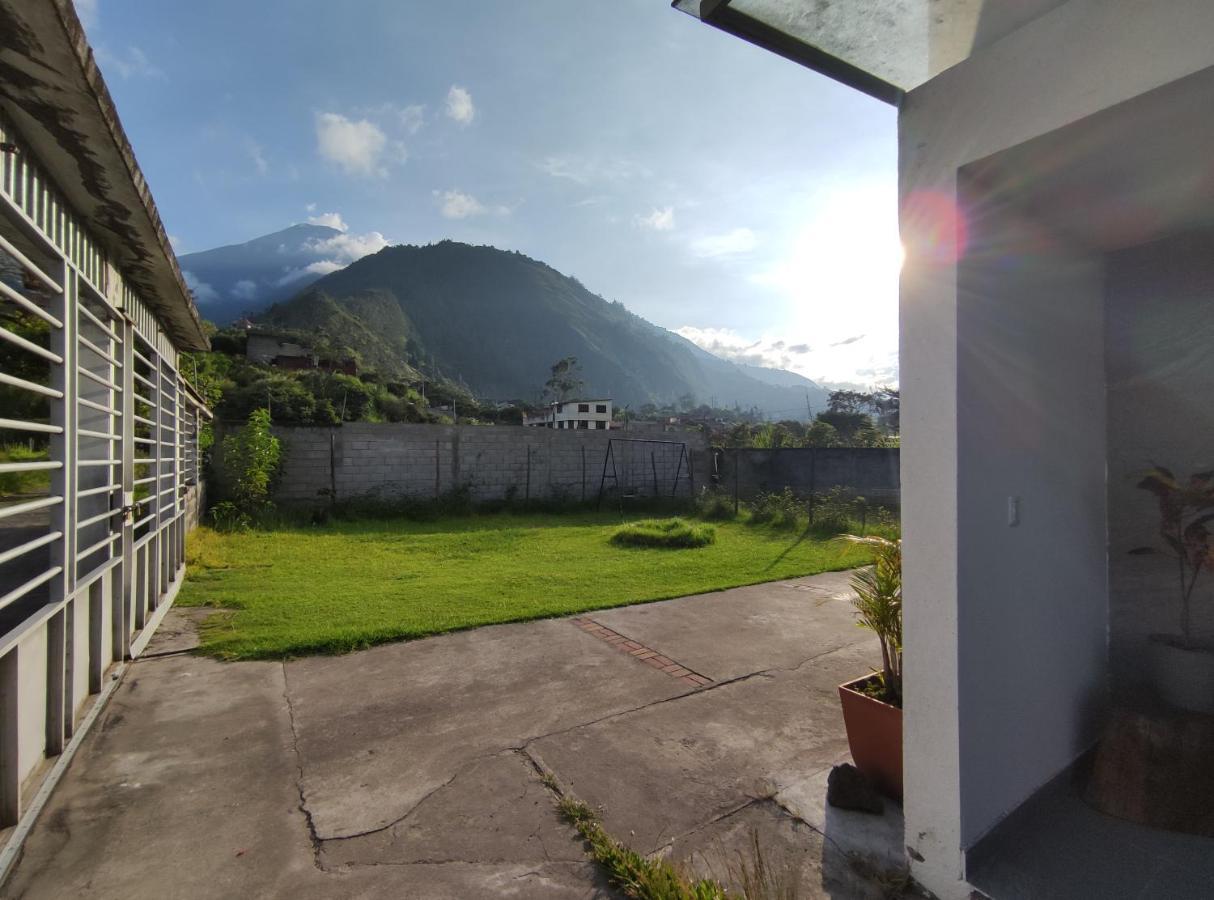 Elegante Apartamento Con Vistas Al Volcan Tungurahua 巴尼奥斯 外观 照片