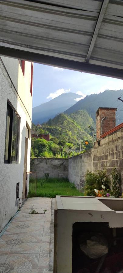 Elegante Apartamento Con Vistas Al Volcan Tungurahua 巴尼奥斯 外观 照片