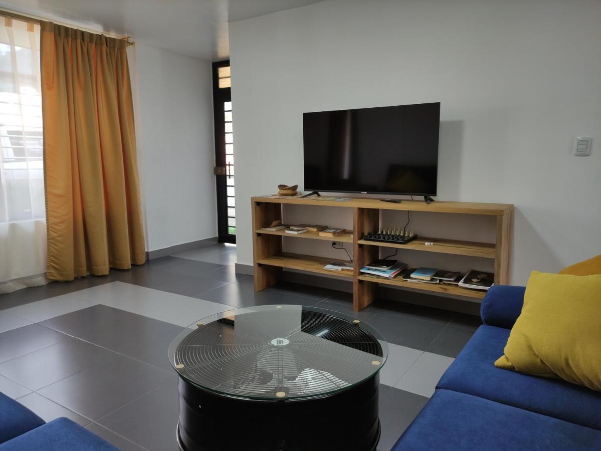 Elegante Apartamento Con Vistas Al Volcan Tungurahua 巴尼奥斯 外观 照片