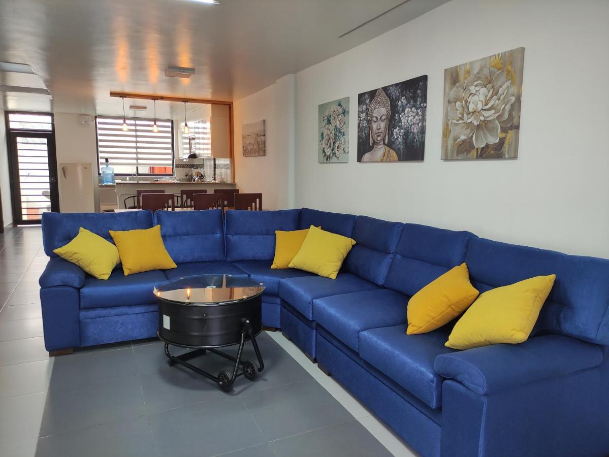 Elegante Apartamento Con Vistas Al Volcan Tungurahua 巴尼奥斯 外观 照片