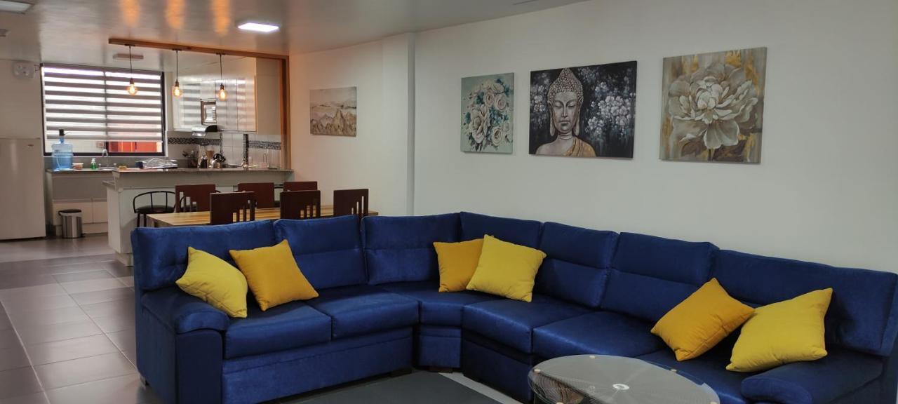 Elegante Apartamento Con Vistas Al Volcan Tungurahua 巴尼奥斯 外观 照片