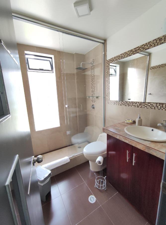 Elegante Apartamento Con Vistas Al Volcan Tungurahua 巴尼奥斯 外观 照片