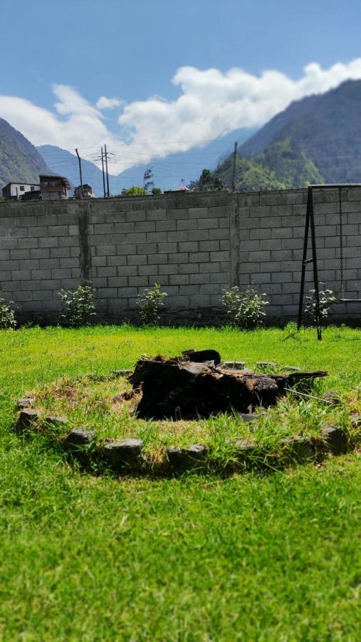 Elegante Apartamento Con Vistas Al Volcan Tungurahua 巴尼奥斯 外观 照片