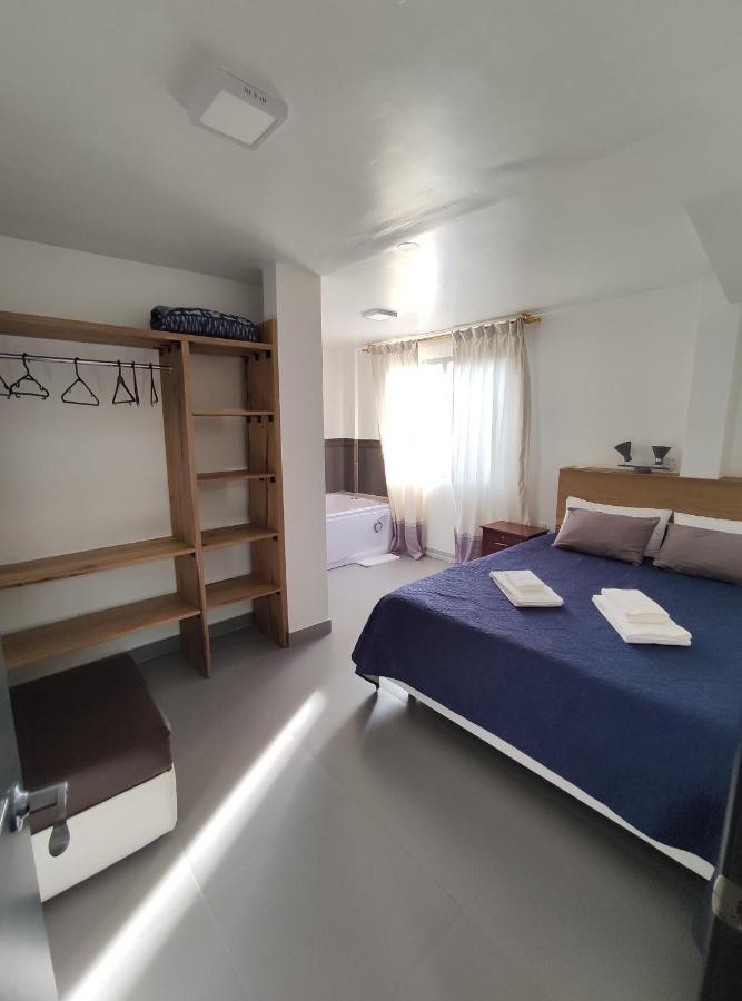 Elegante Apartamento Con Vistas Al Volcan Tungurahua 巴尼奥斯 外观 照片