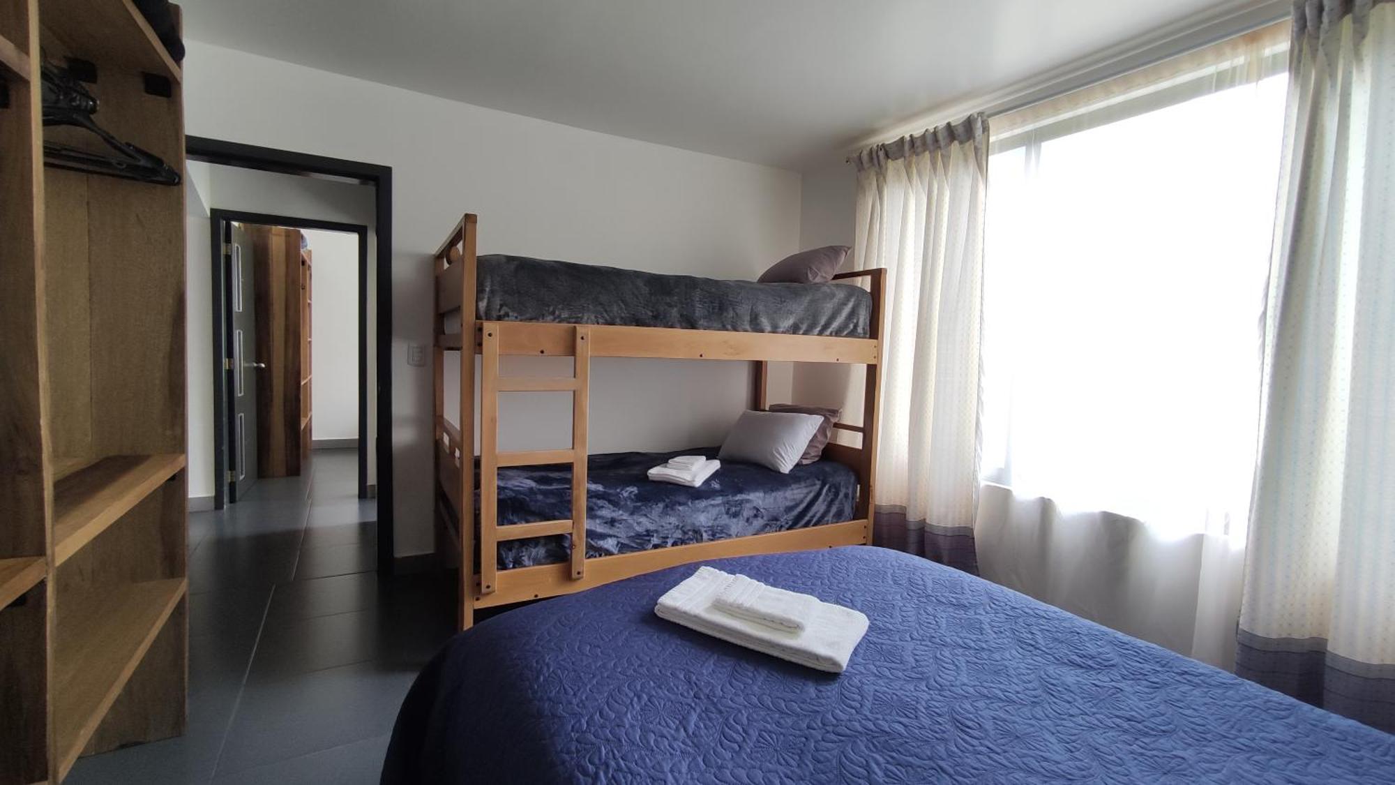 Elegante Apartamento Con Vistas Al Volcan Tungurahua 巴尼奥斯 客房 照片